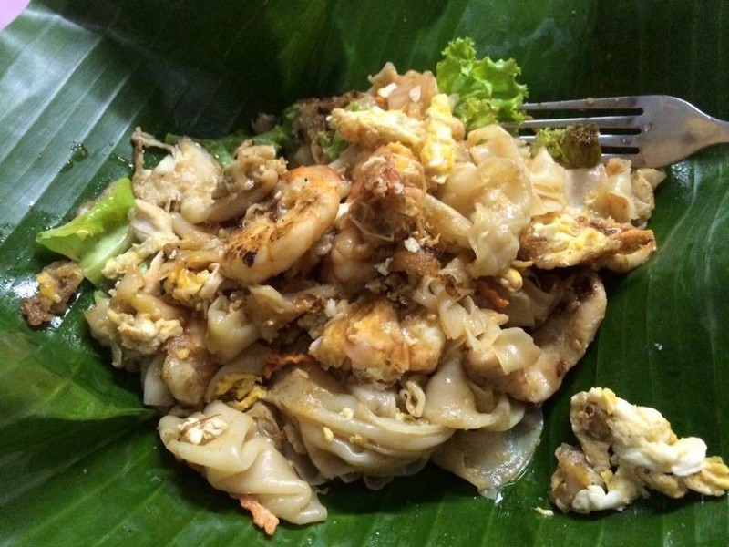 ผัดเส้นใหญ่ก็เด็ดไม่แพ้กัน