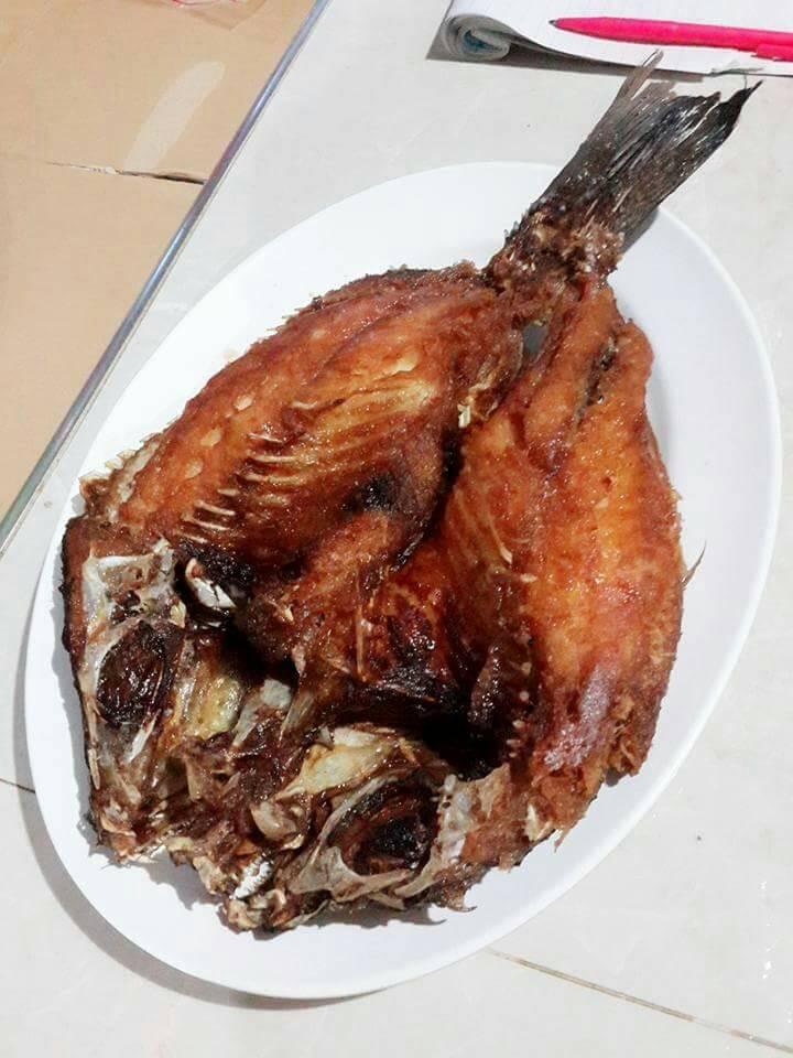 ปลาทอดราดน้ำปลา