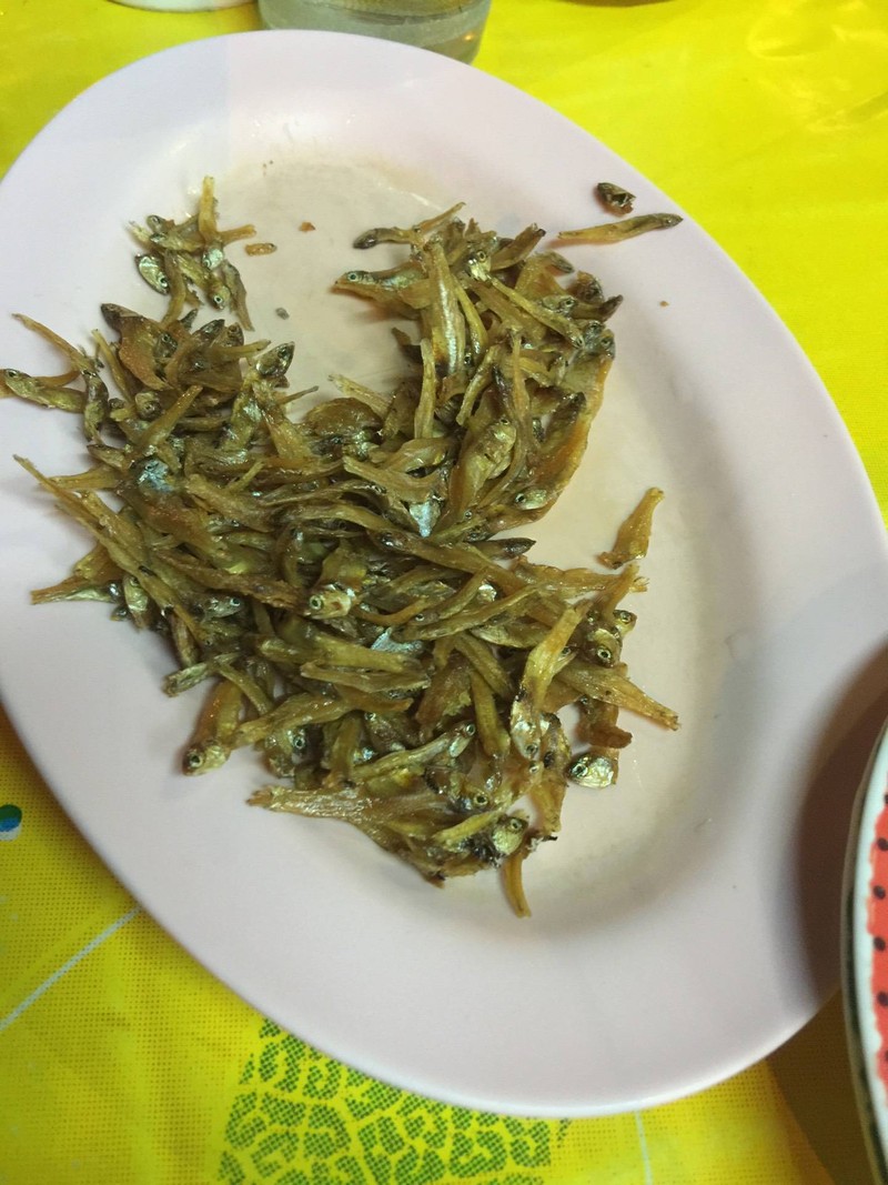 อันนี้คือไม่ต้องอาศัยฝีมือ รสชาติจากปลาก็ไม่หร่อยครับ