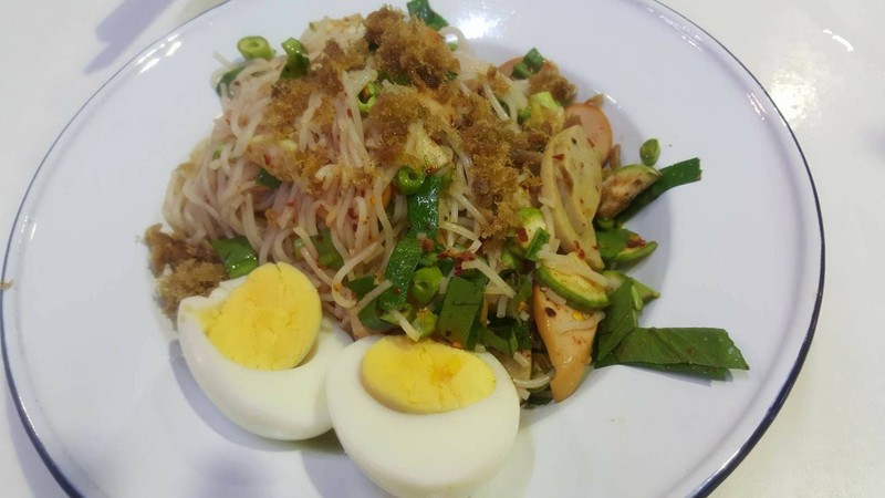 ขนมจีนหม้อปลาร้า แซ่บบบ