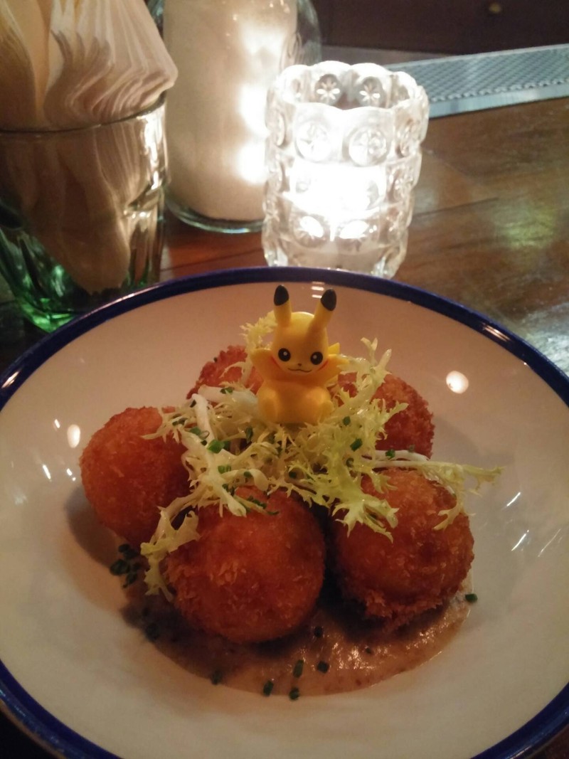 aka Risotto balls อร่อยมากก