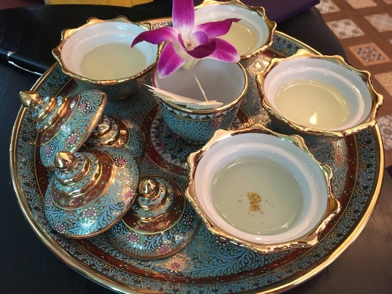 เลือกoilที่ชอบสำหรับPackage Aromatherapy