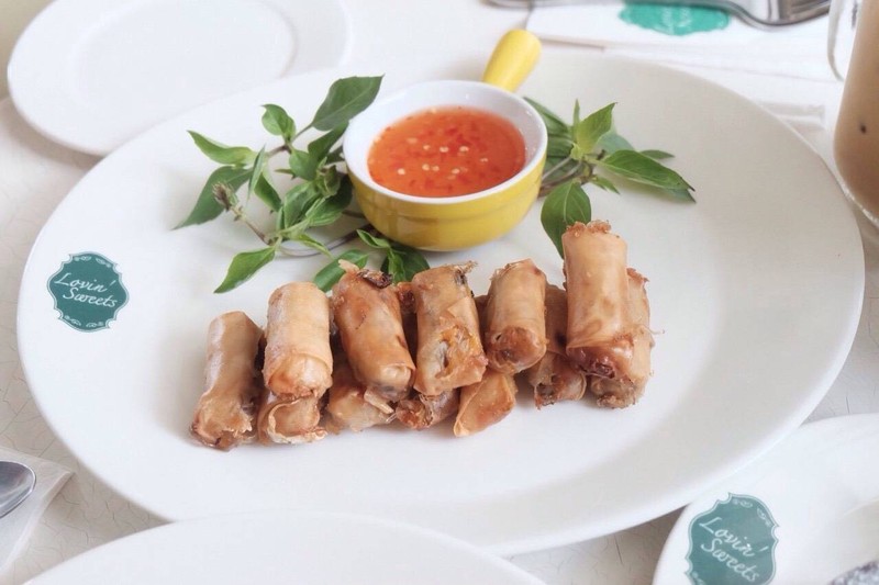 เปาะแปี๊ยะทอดที่เราชอบ 😍