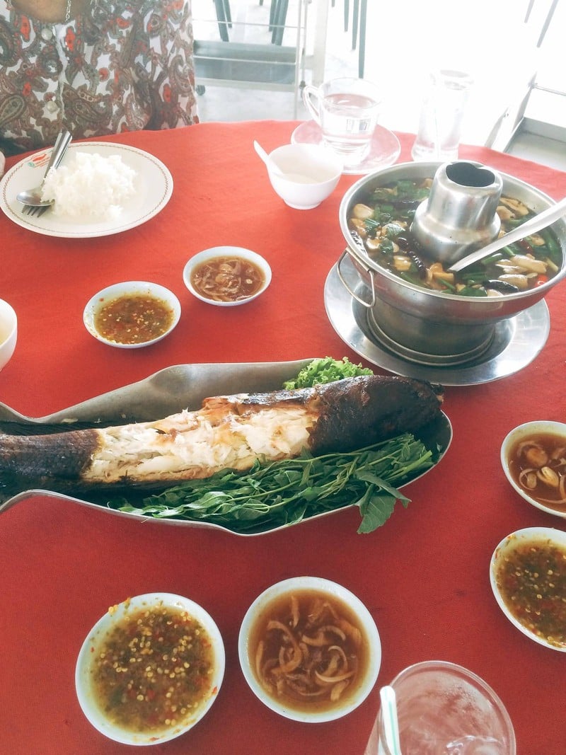 ปลาเผาเด็ดมากคะ