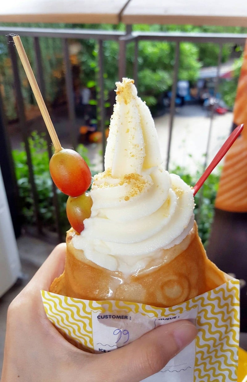 ซอฟท์เสิร์ฟละลายค่อนข้างเร็วค่ะ