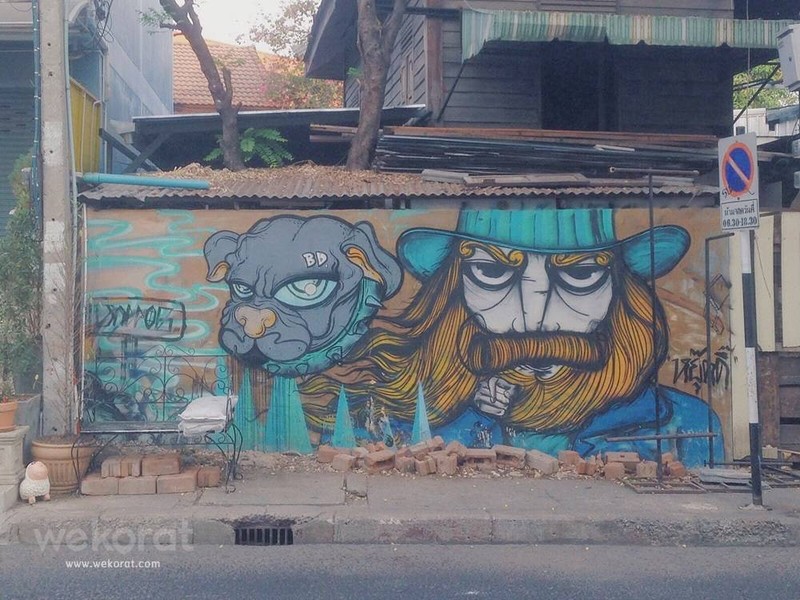 กราฟิตี้สวยๆ ควรแก่การถ่ายรูป