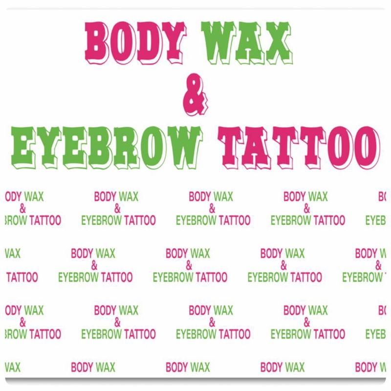 Body Wax & Eyebrow Tattoo