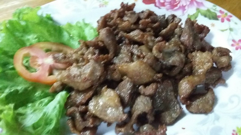 หมูทอดน้ำปลา