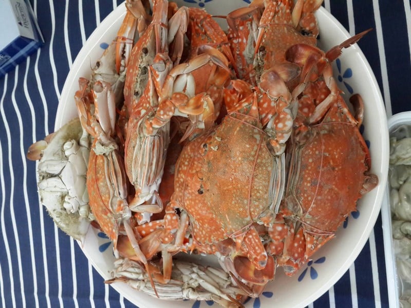 นึ่งกันสด