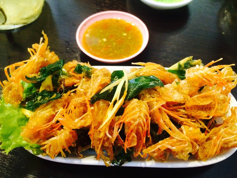 ปกติชอบกินคางกุ้งอยู่แล้ว เจอเมนูนี้เข้าไป หื้มมม อร่อยซิคะ