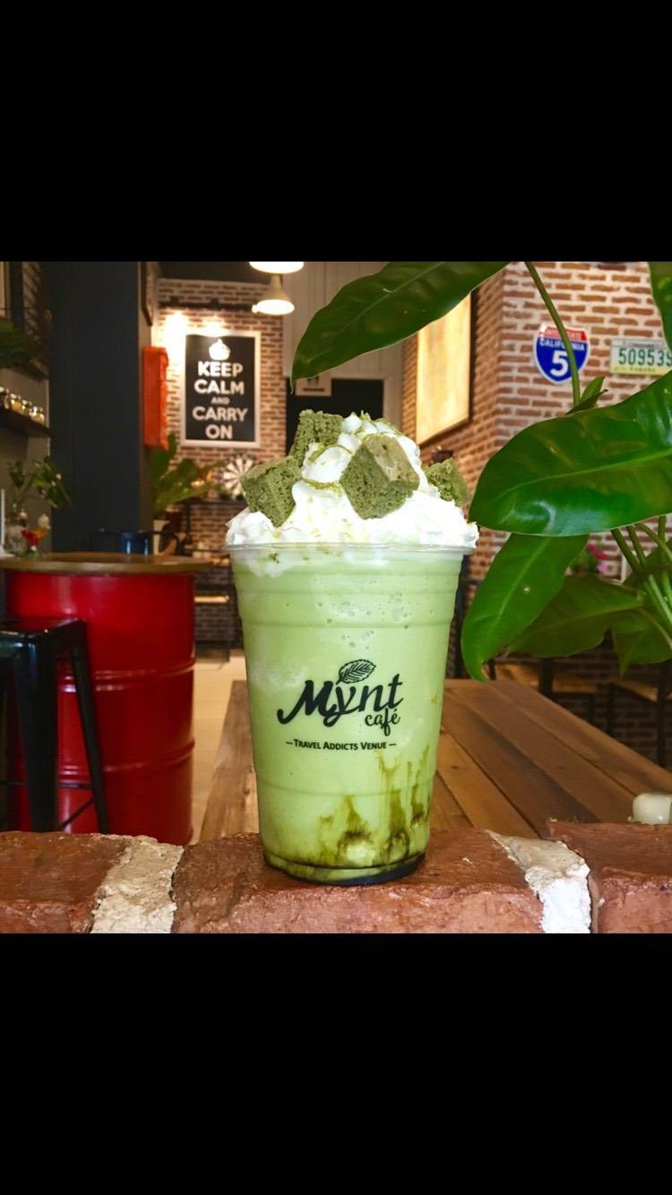 หวานมันกำลังดี ได้รสมัจฉะ แถมหนึบหนับกับบราวนี่