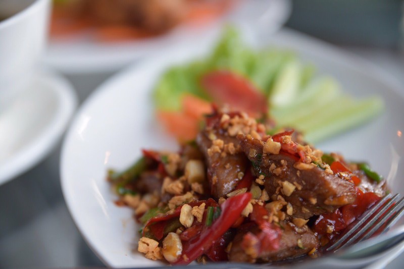 นี่เลยหมูนุ่มผัดพริก ฟินเวอร์