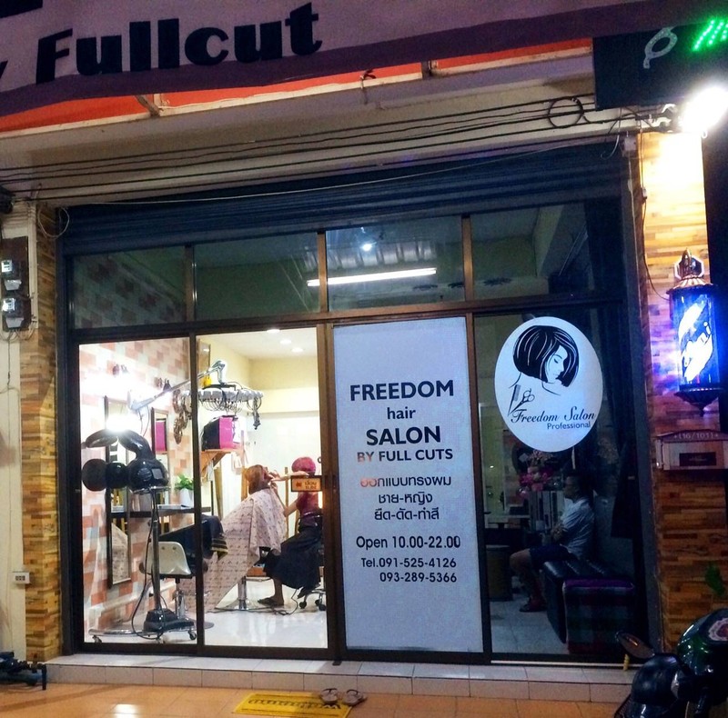 Freedom hair salon @บางแสน