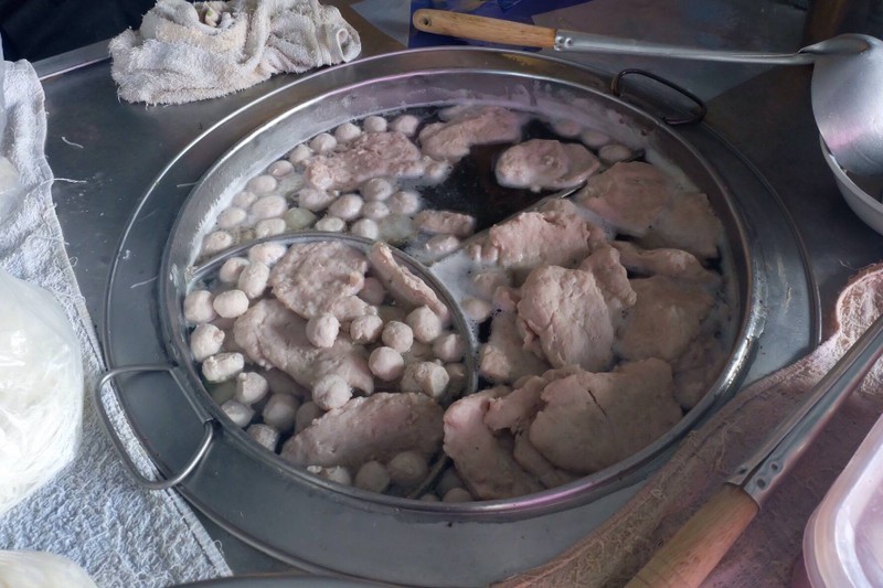 ลูกชิ้นหมูอละหมูทุบ