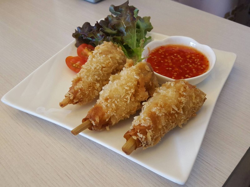 ด้านนอกกรอบอร่อย ไม่อมน้ำมัน