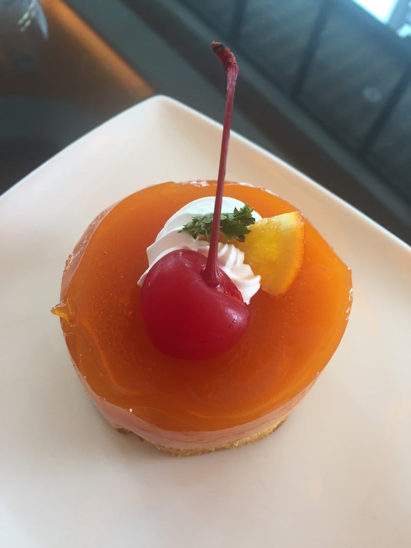 เค้กส้มมีเนื้อด้วยนะข้างใน