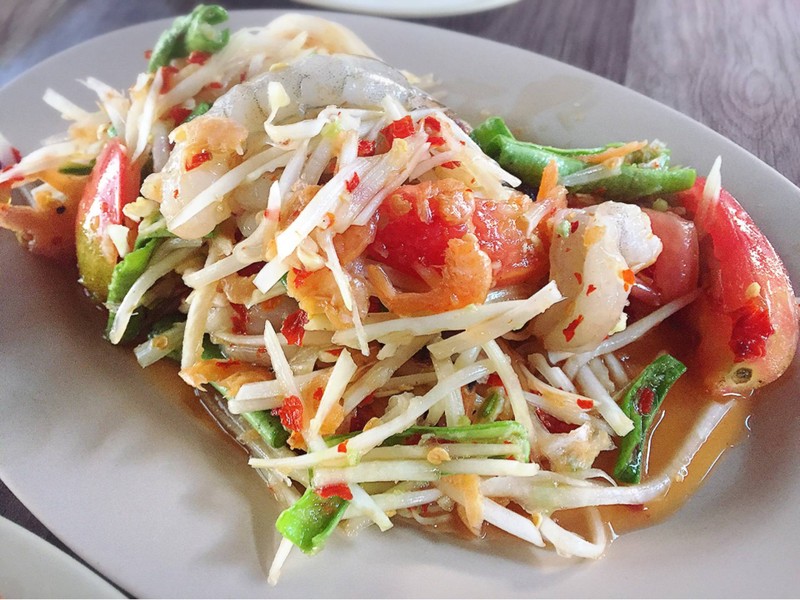 ตำกุ้งส๊ดดด