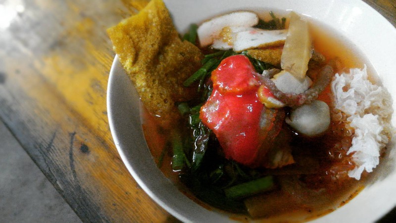 อร่อยๆ เครื่องมาตรึมมม สนนราคา 30.-
