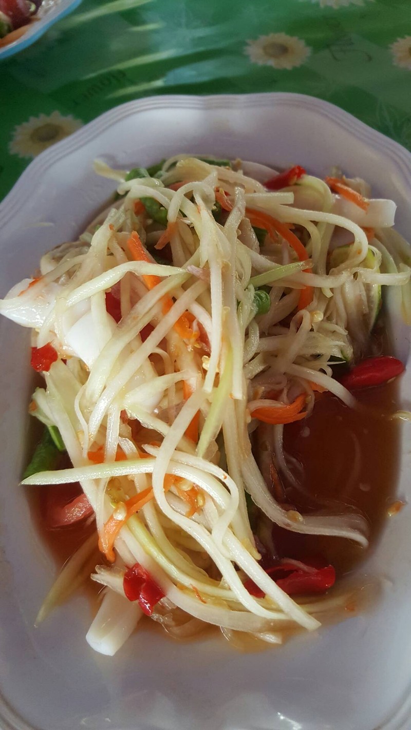 ส้มตำทะเล