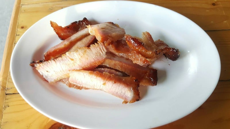 คอหมูย่าง (50 บาท) 