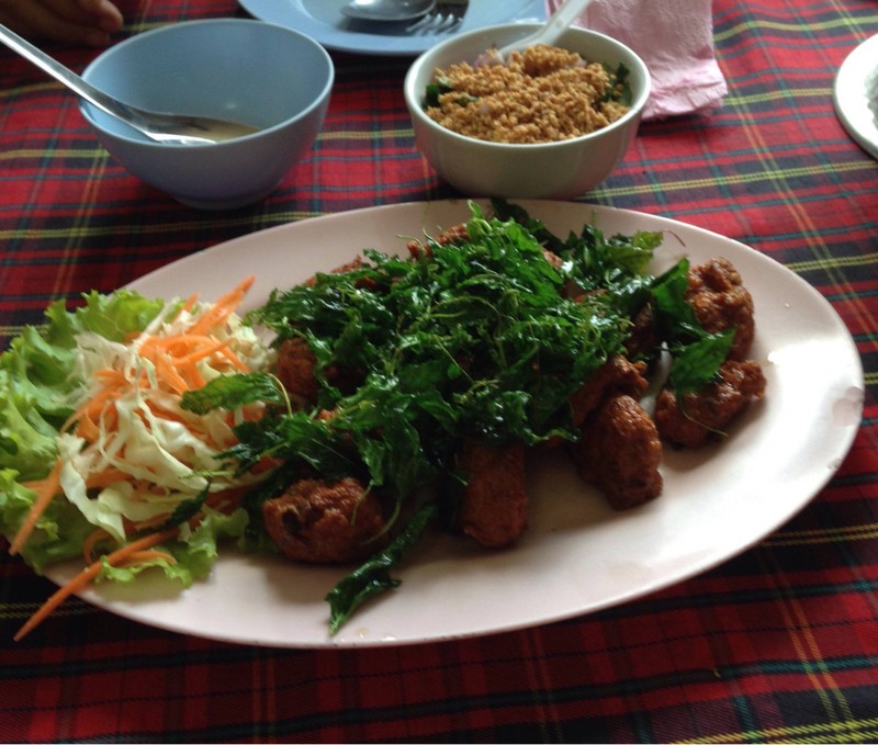 ทอดมันปลากราย