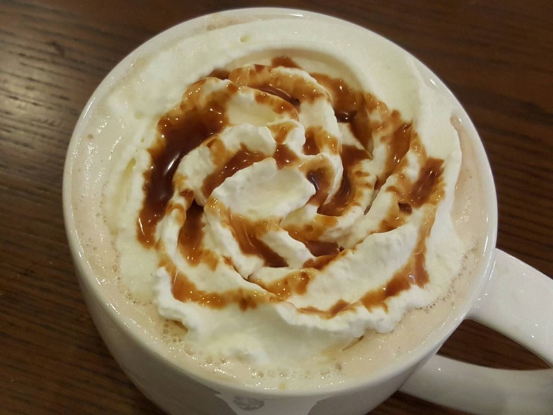 gingerbread latté grande