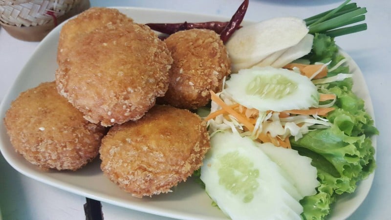 เสริฟมานึกว่าทอดมัน