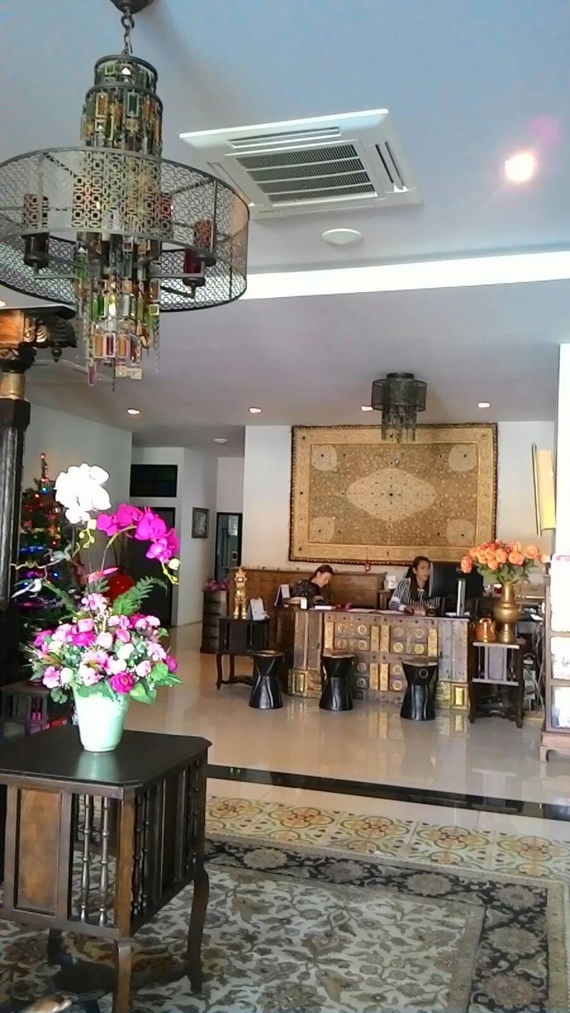 lobby เล็กมาก