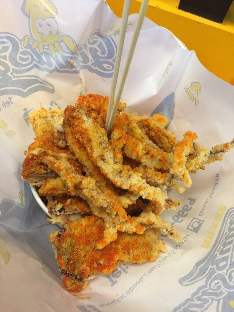 🐙หมึกยักษ์ชุบแป้งทอด🐙