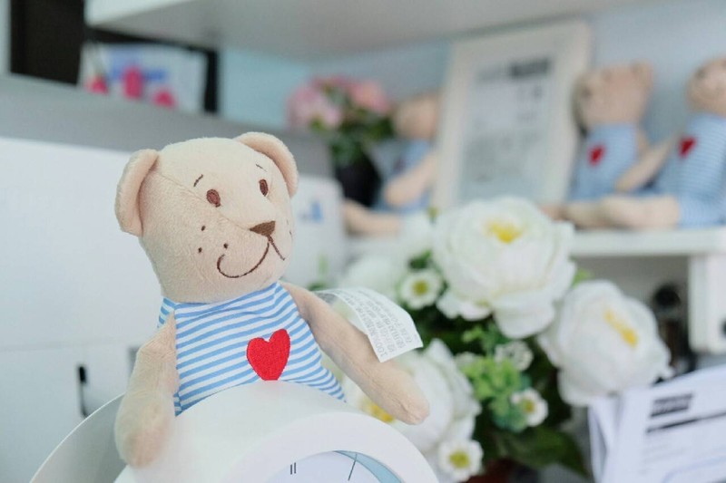 น้องหมีในร้าน