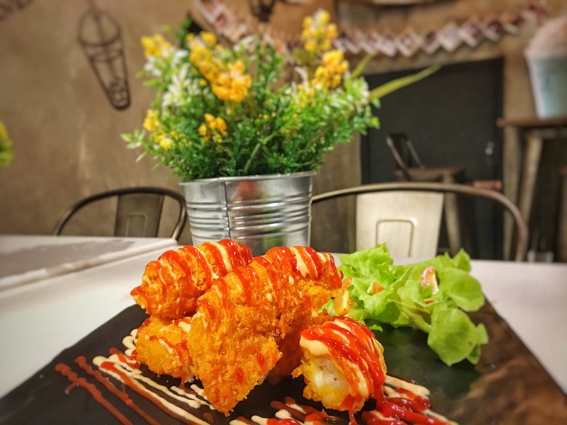 โดนัทกุ้งชีส