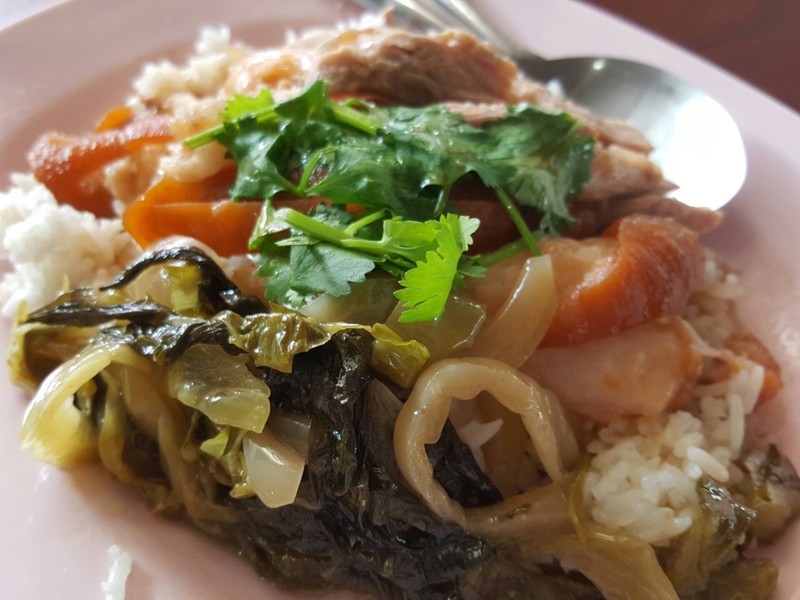 ข้าวขาหมู
