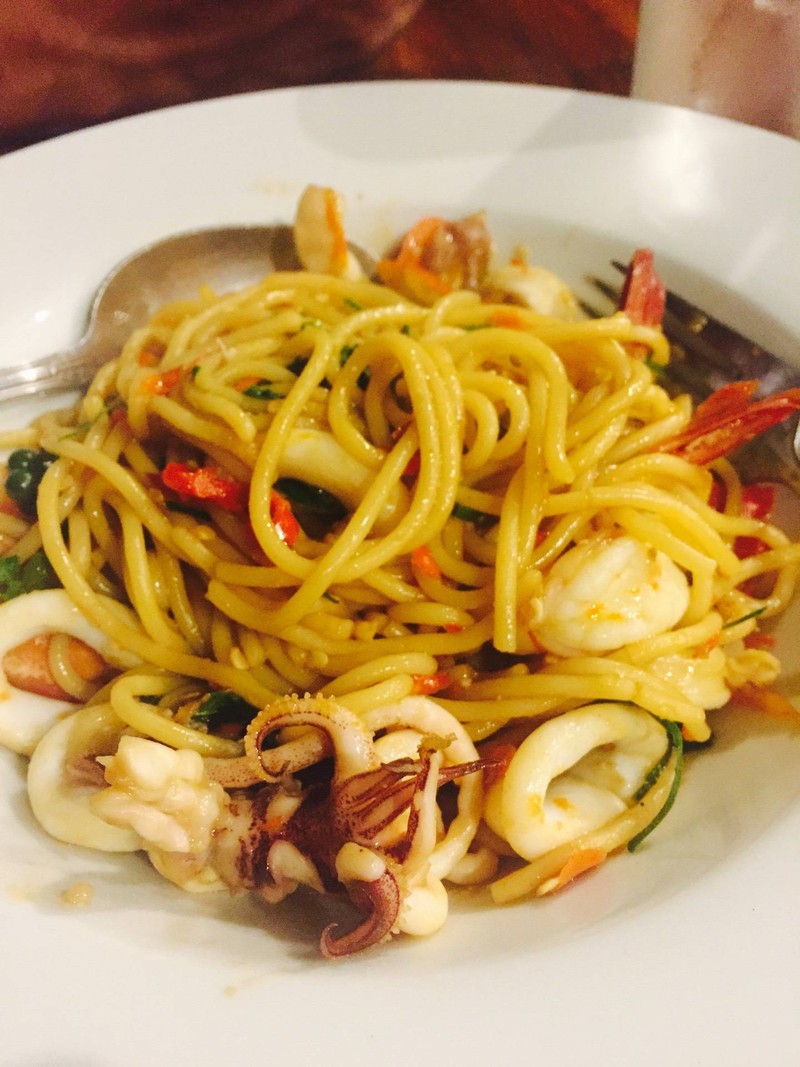 Seafood Spaghetti 150