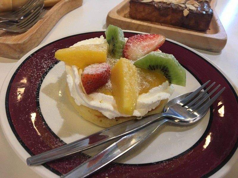 เเพนเค้กมินิ