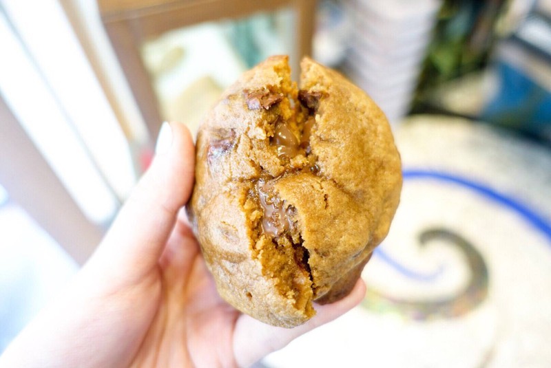 Nutella Cookie | ค่อยๆ บิ