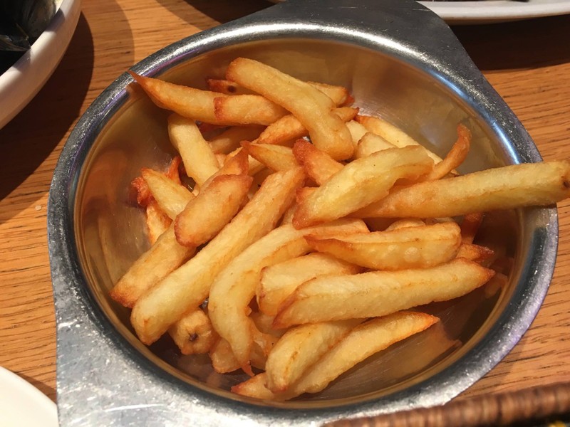 ฟรายมาคู่ปลาทอด