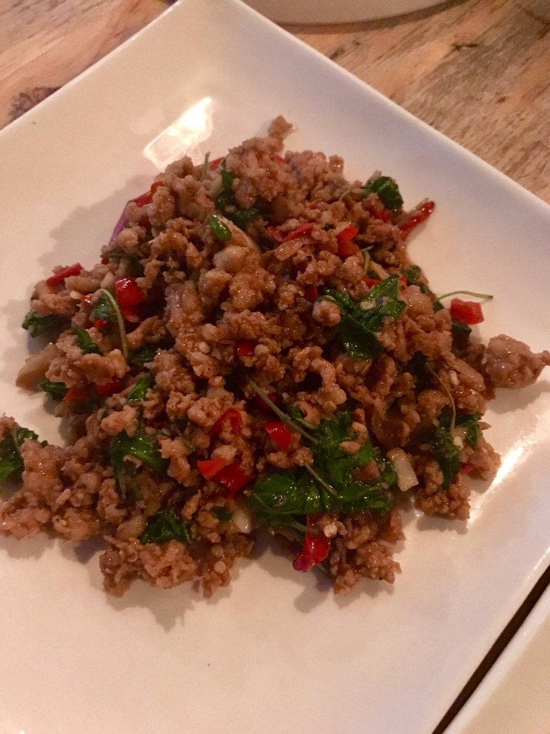 ผัดกระเพาะแท้แบบโบราณไม่ต้องมีผักอื่นๆมาปะปนให้เสียอารมณ์