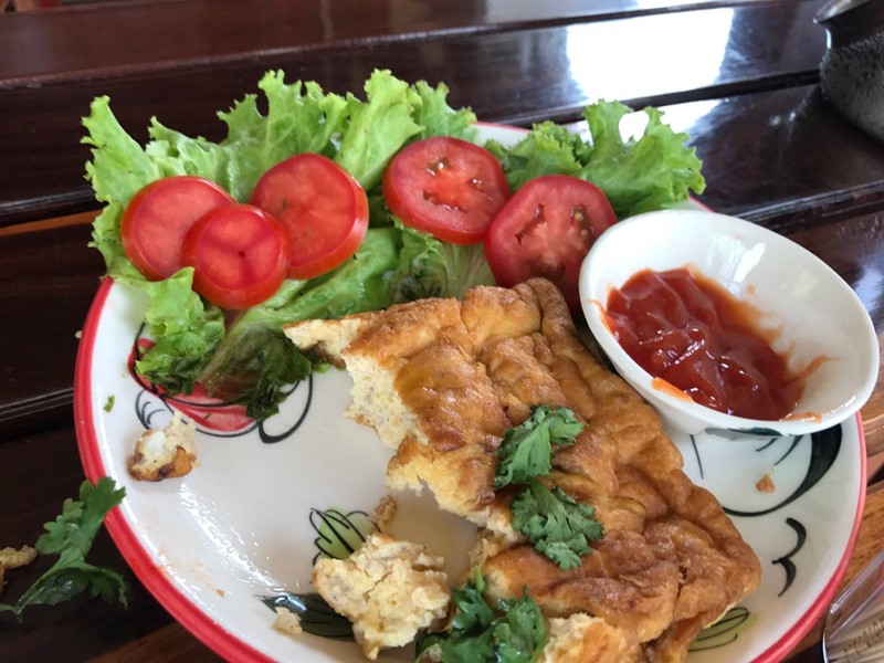 ไข่เจียวหมูสับหนานุ่มเคี้ยวเต็มคำ