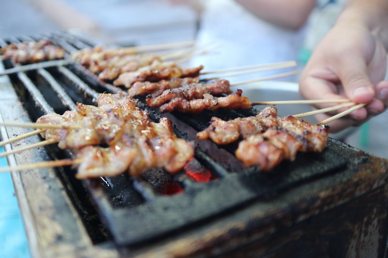 ร้าน หมูปิ้งคลองเรียน | รีวิวร้านอาหาร - Wongnai