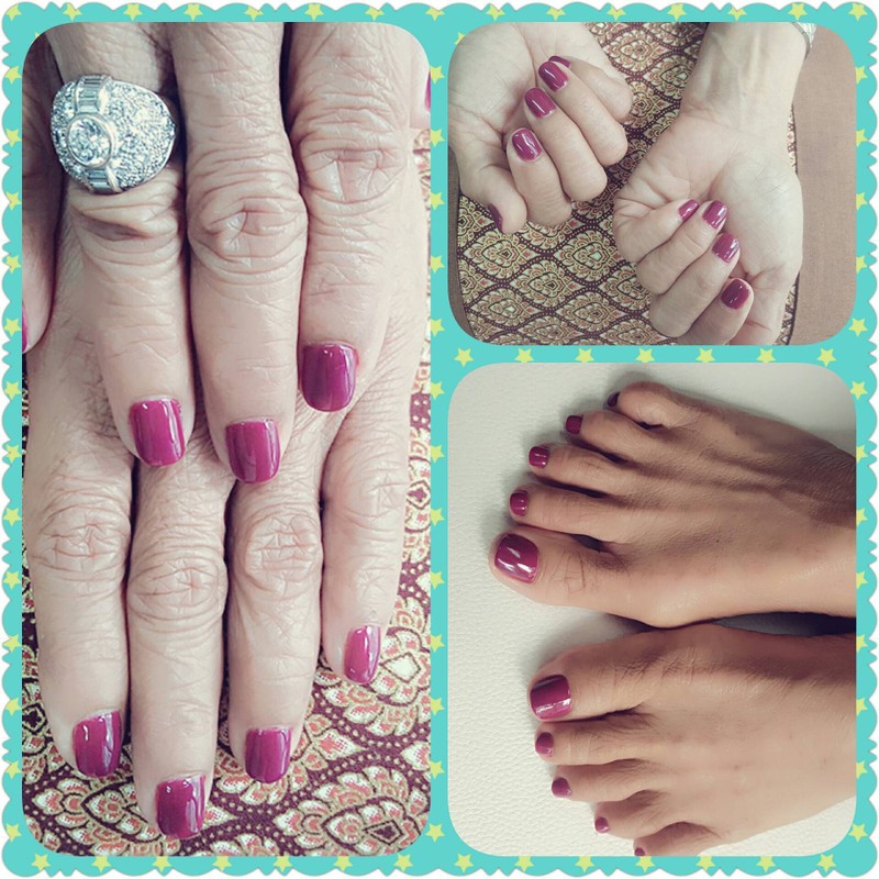ขอบคุณ..คุณแม่ใจดีนะค่ะ..ที่วางใจใช้บริการที่เรา..primenailbyprimeclinic..สนใจอย
