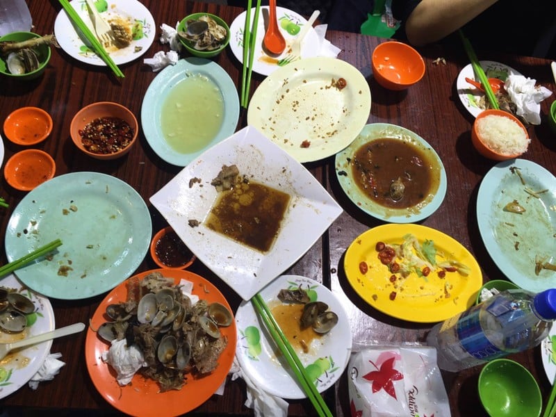 สมรภูมิหลังสงครามจบ