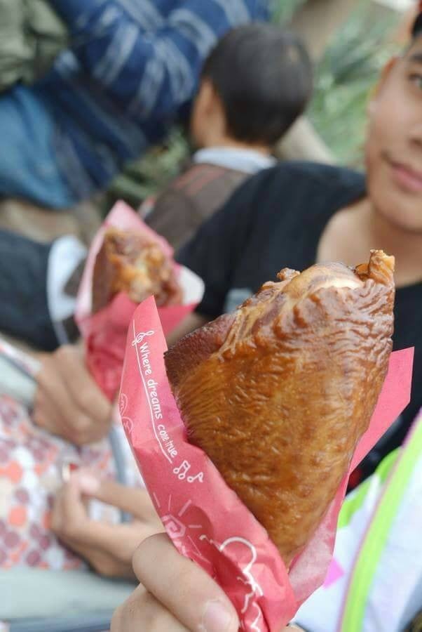 เนื้อนอกเกรียม อร่อยมากๆ