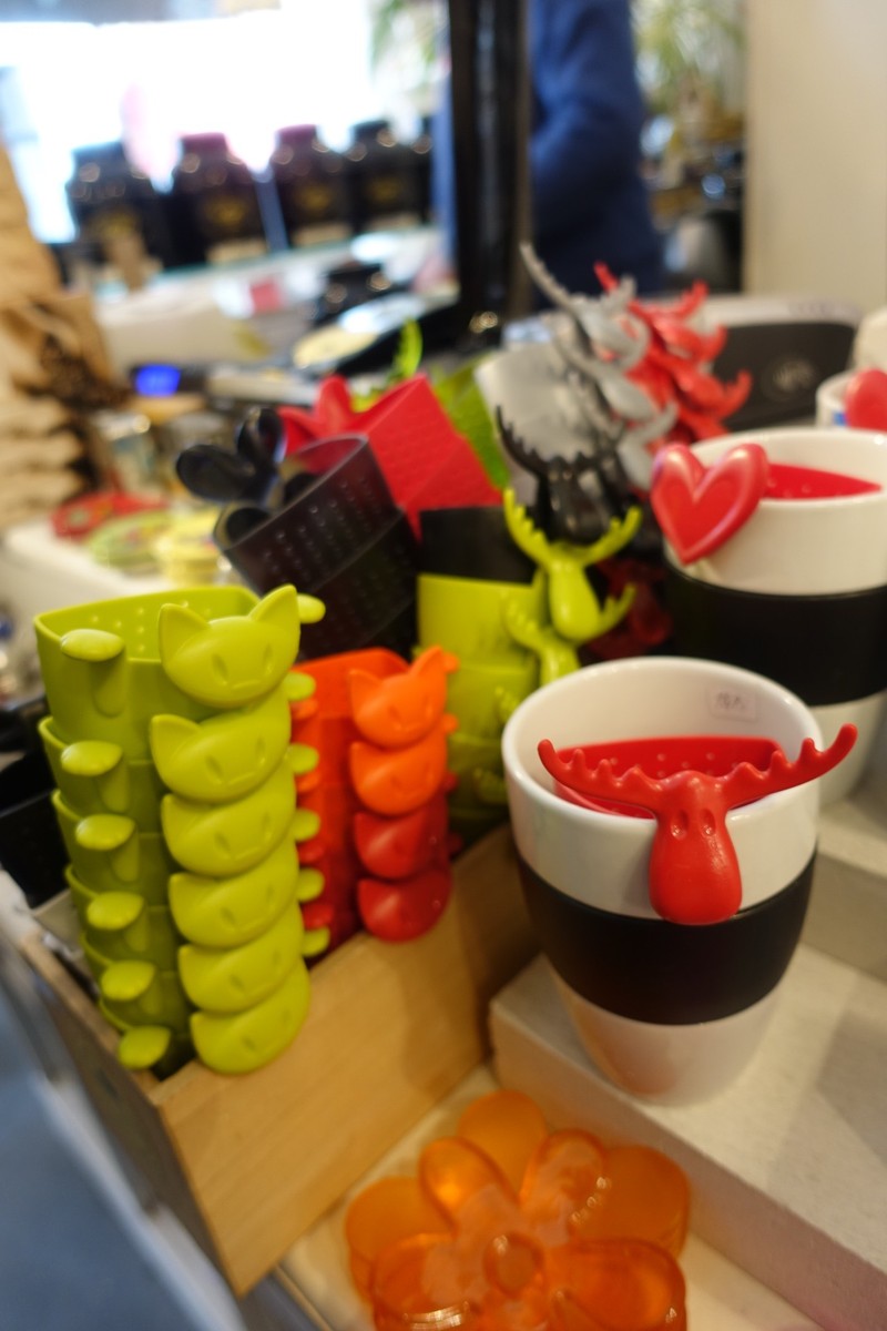 ที่กรองใบชา