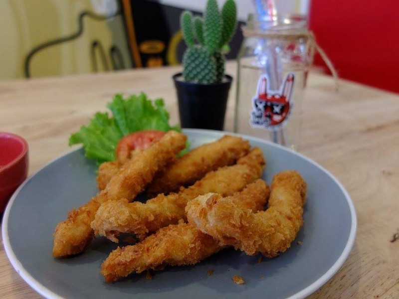 ไก้ไร้กระดูก ของทานเล่น กรอบๆไม่ชุ่มน้ำมัน 