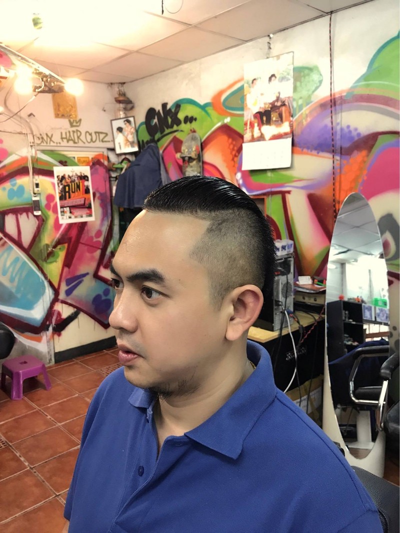 Undercut Longhair เบอร์ ศูนย์