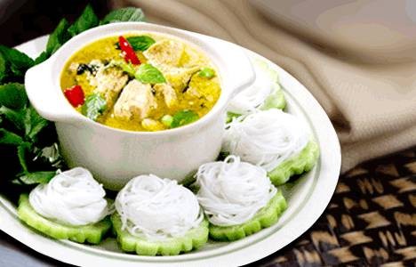 ขนมจีนแกงเขียวหวาน