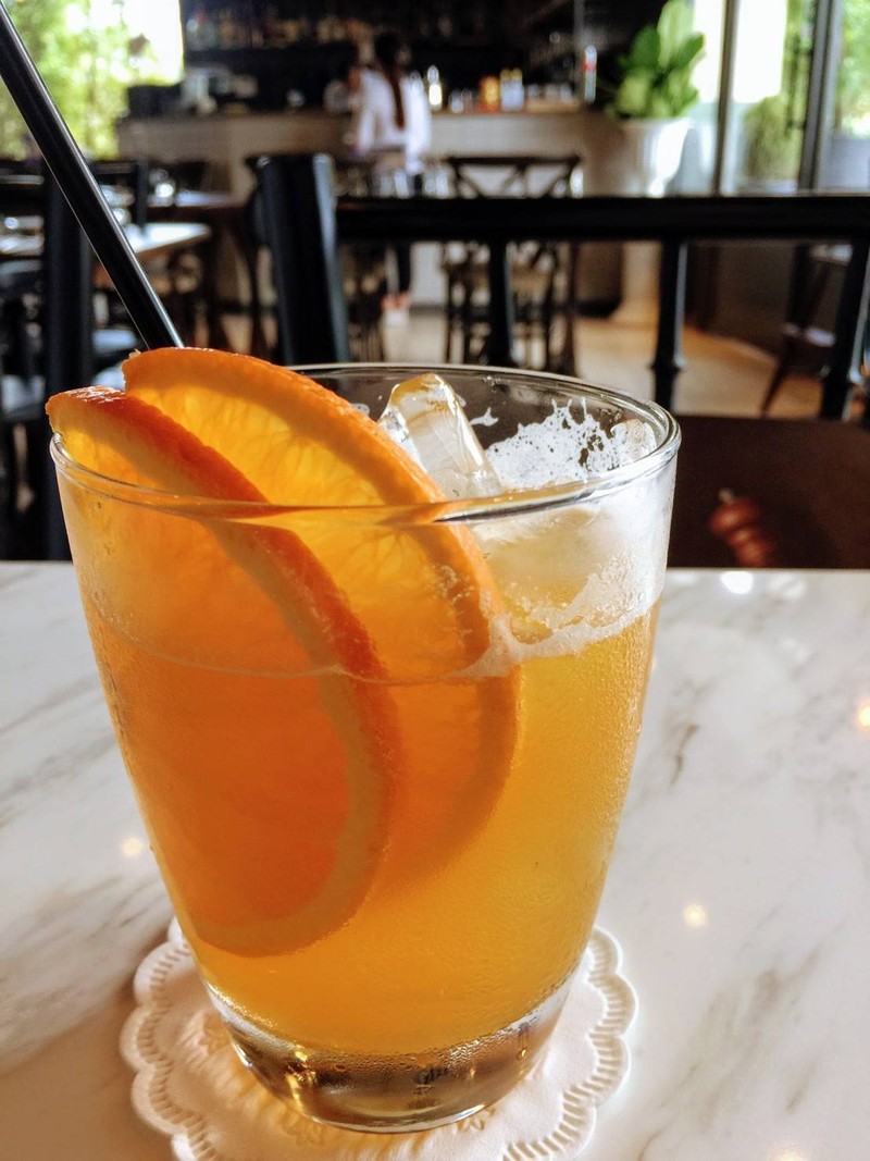 ค็อกเทลรสหวานเปรี้ยว (อูเมชู น้ำส้ม น้ำผึ้ง) อร่อย สดชื่นสุดๆ