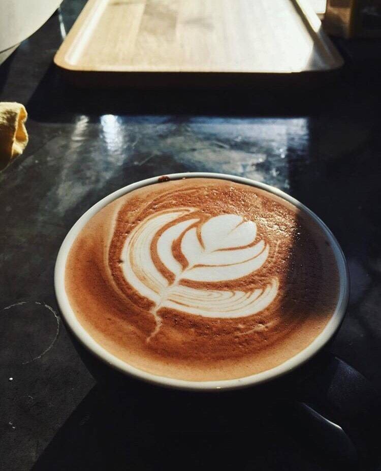 "Hot latte is ready sir"