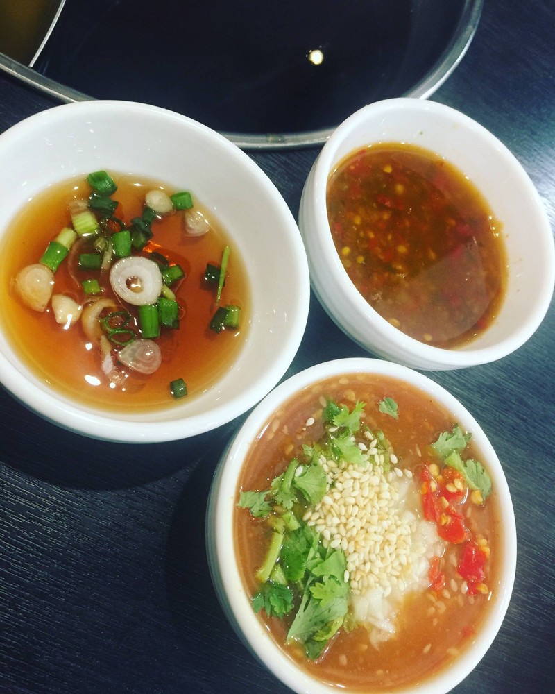 น้ำจิ้ม 3 แบบ