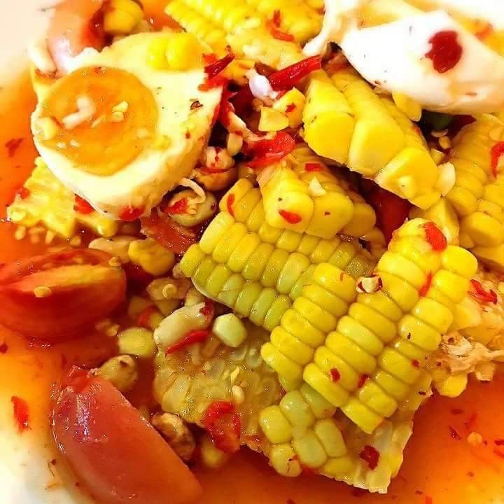 ตำไทยไข่เค็มสุดแซบ